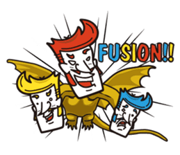 Four character idiomatic compounds talk sticker #369109