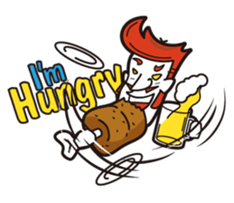 Four character idiomatic compounds talk sticker #369110