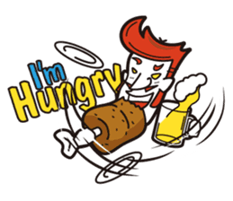 Four character idiomatic compounds talk sticker #369110