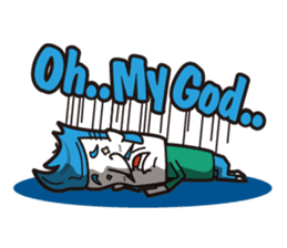 Four character idiomatic compounds talk sticker #369111