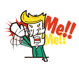 Four character idiomatic compounds talk sticker #369112