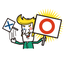 Four character idiomatic compounds talk sticker #369114