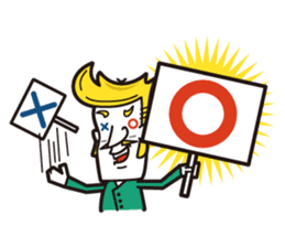 Four character idiomatic compounds talk sticker #369114