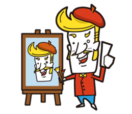 Four character idiomatic compounds talk sticker #369115