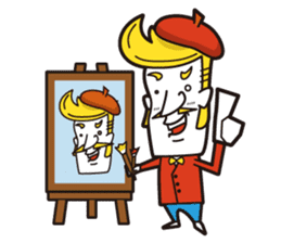 Four character idiomatic compounds talk sticker #369115