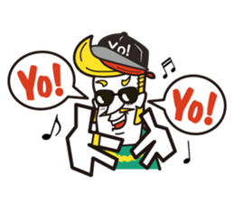 Four character idiomatic compounds talk sticker #369116