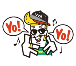 Four character idiomatic compounds talk sticker #369116