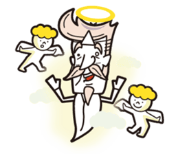 Four character idiomatic compounds talk sticker #369118