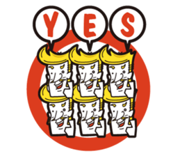 Four character idiomatic compounds talk sticker #369119