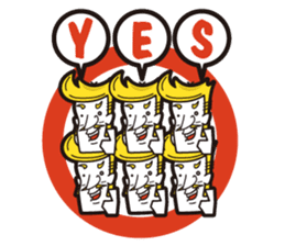 Four character idiomatic compounds talk sticker #369119