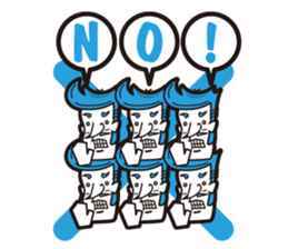 Four character idiomatic compounds talk sticker #369120