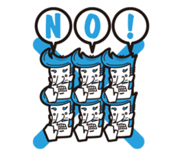 Four character idiomatic compounds talk sticker #369120