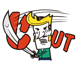 Four character idiomatic compounds talk sticker #369121