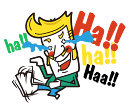 Four character idiomatic compounds talk sticker #369122