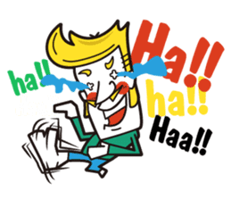 Four character idiomatic compounds talk sticker #369122