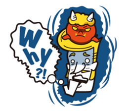 Four character idiomatic compounds talk sticker #369124