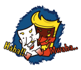 Four character idiomatic compounds talk sticker #369126