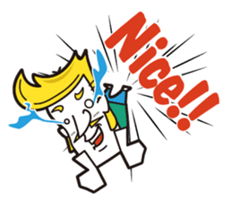 Four character idiomatic compounds talk sticker #369127