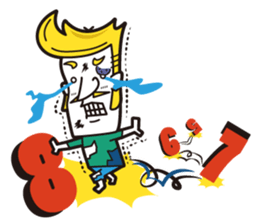 Four character idiomatic compounds talk sticker #369128