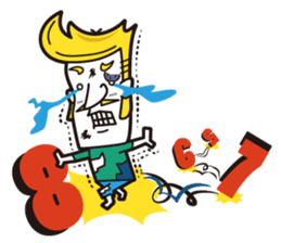 Four character idiomatic compounds talk sticker #369128