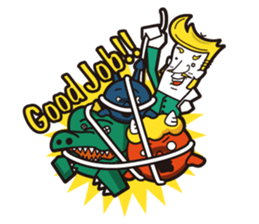 Four character idiomatic compounds talk sticker #369129