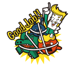 Four character idiomatic compounds talk sticker #369129