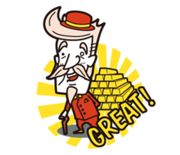 Four character idiomatic compounds talk sticker #369130