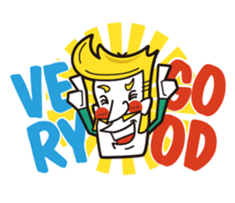 Four character idiomatic compounds talk sticker #369131