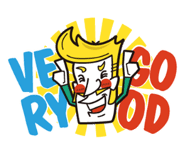 Four character idiomatic compounds talk sticker #369131