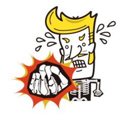 Four character idiomatic compounds talk sticker #369132