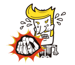 Four character idiomatic compounds talk sticker #369132