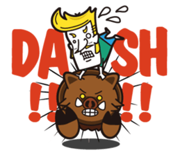 Four character idiomatic compounds talk sticker #369133