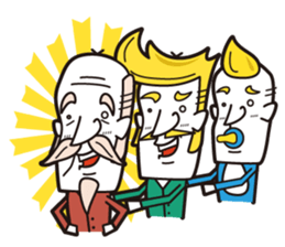 Four character idiomatic compounds talk sticker #369134