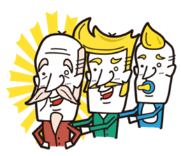 Four character idiomatic compounds talk sticker #369134