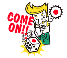 Four character idiomatic compounds talk sticker #369135