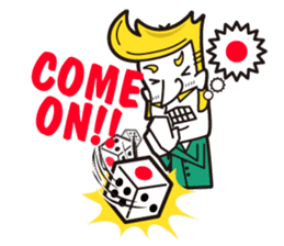 Four character idiomatic compounds talk sticker #369135