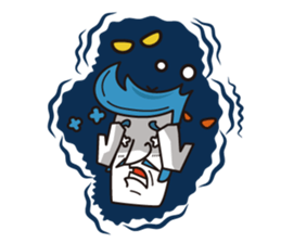 Four character idiomatic compounds talk sticker #369137