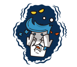 Four character idiomatic compounds talk sticker #369137