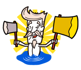 Four character idiomatic compounds talk sticker #369138