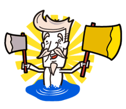 Four character idiomatic compounds talk sticker #369138