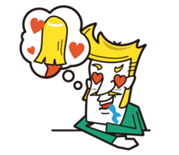 Four character idiomatic compounds talk sticker #369140