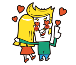 Four character idiomatic compounds talk sticker #369141