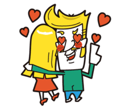 Four character idiomatic compounds talk sticker #369141