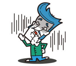 Four character idiomatic compounds talk sticker #369142