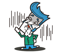 Four character idiomatic compounds talk sticker #369142