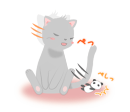 MoodyCat sticker #369313