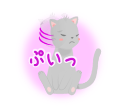 MoodyCat sticker #369329