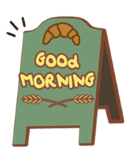 Fluffy-funny bread sticker #369704