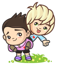GAY - OLI AND JAKE - CUTE LOVE sticker #369906