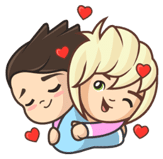 GAY - OLI AND JAKE - CUTE LOVE sticker #369908